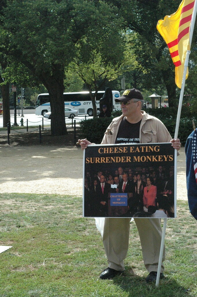 Cheese Eating Surrender Monkeys Cheese Eating Surrender Mo… Flickr