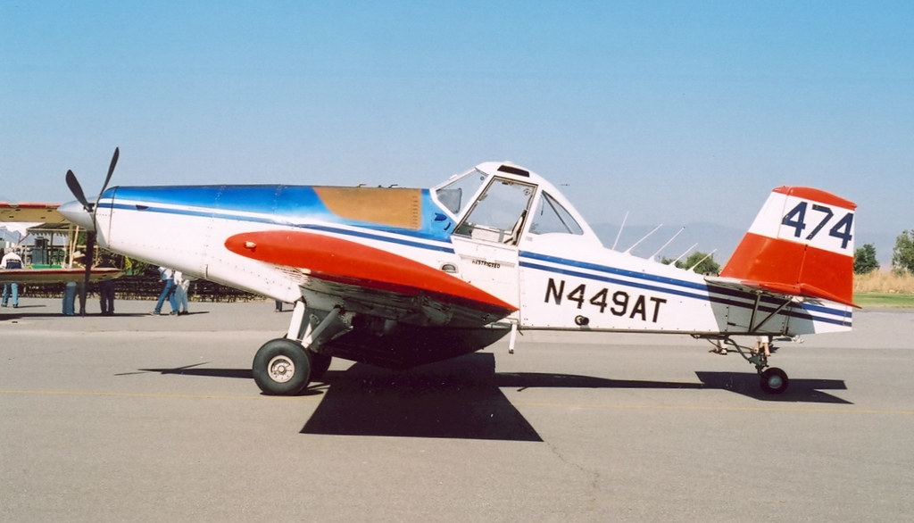 Ayers S2R-G6 Tanker 474 | New SEAT (Single Engine Air Tanker… | Flickr