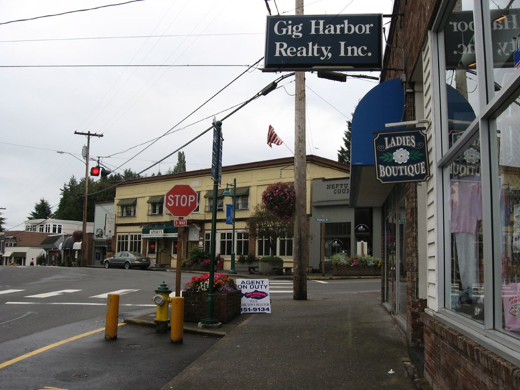 Gig Harbor, Washington Gig Harbor is the name of both a ba… Flickr