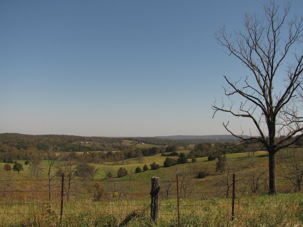 Rolling Hills of Missouri Rhineland Landscape Freedom, M… Flickr