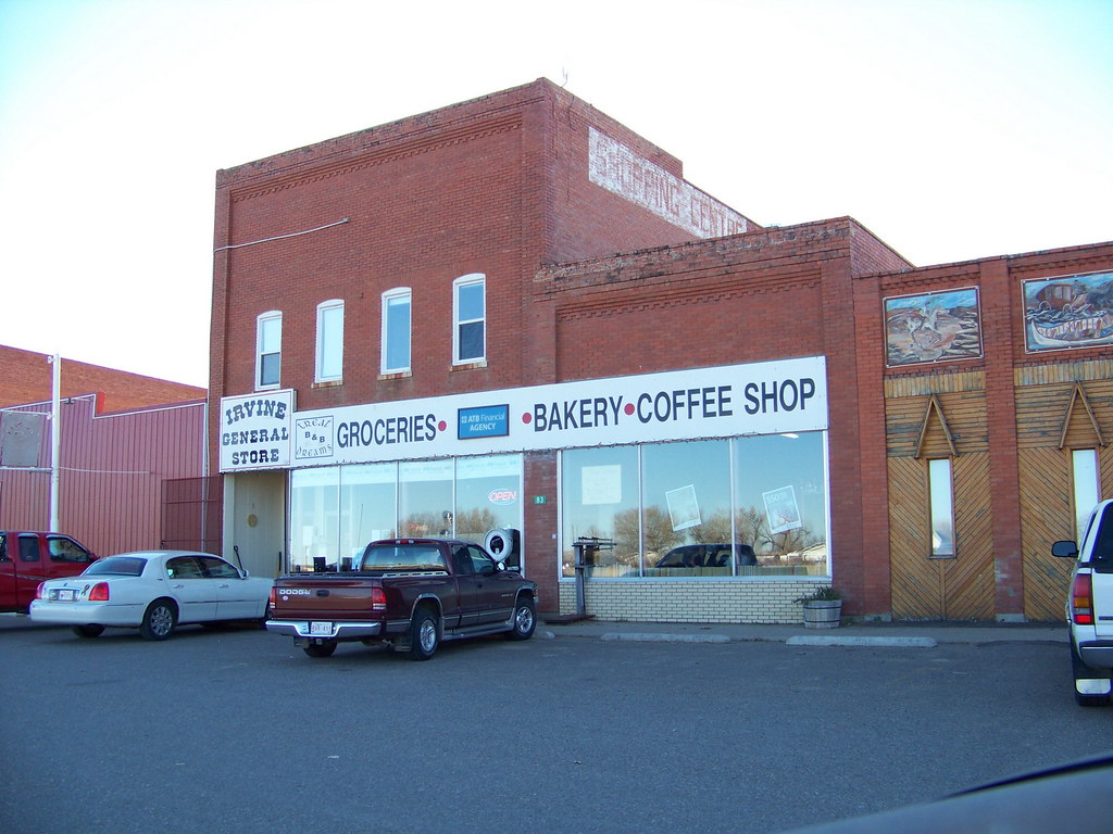 AB10k27 Irvine Alberta Stores 2010 Combination grocery sto… Flickr