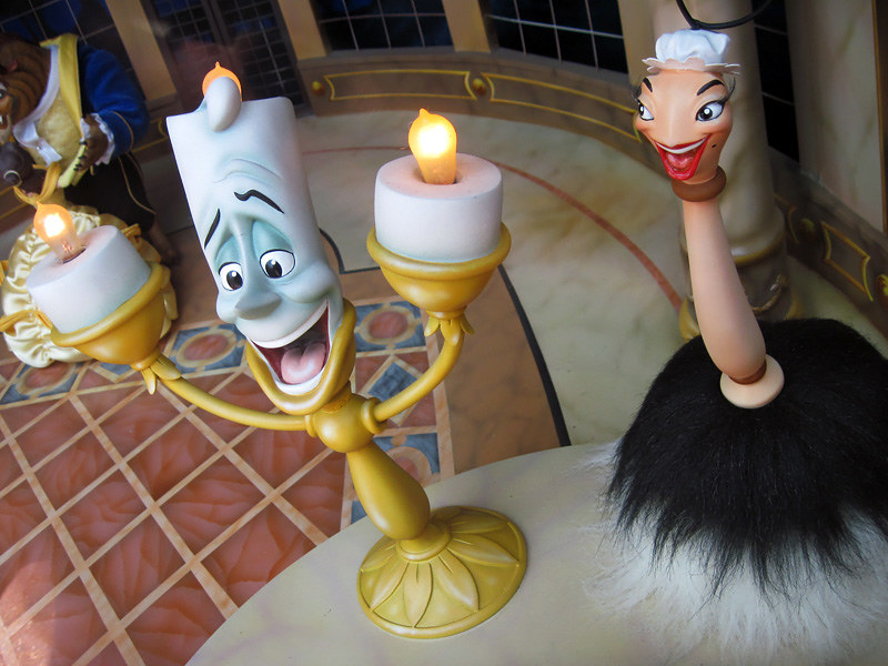 Feather Duster Beauty And The Beast