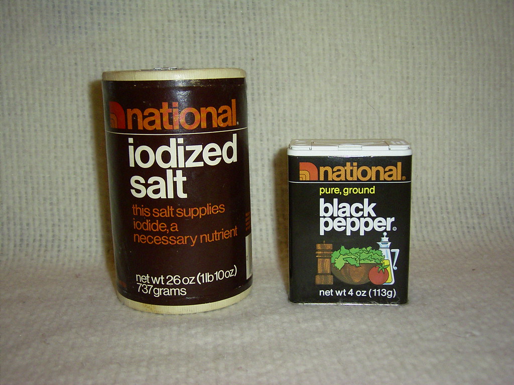 national_salt_and_pepper National Supermarkets store brand… Flickr