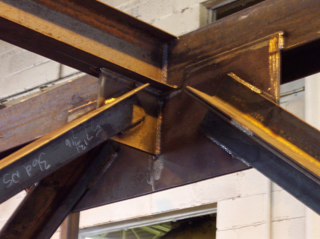 Gusset Plates with Diagonal & Horizontal Bracing Pieter Flickr