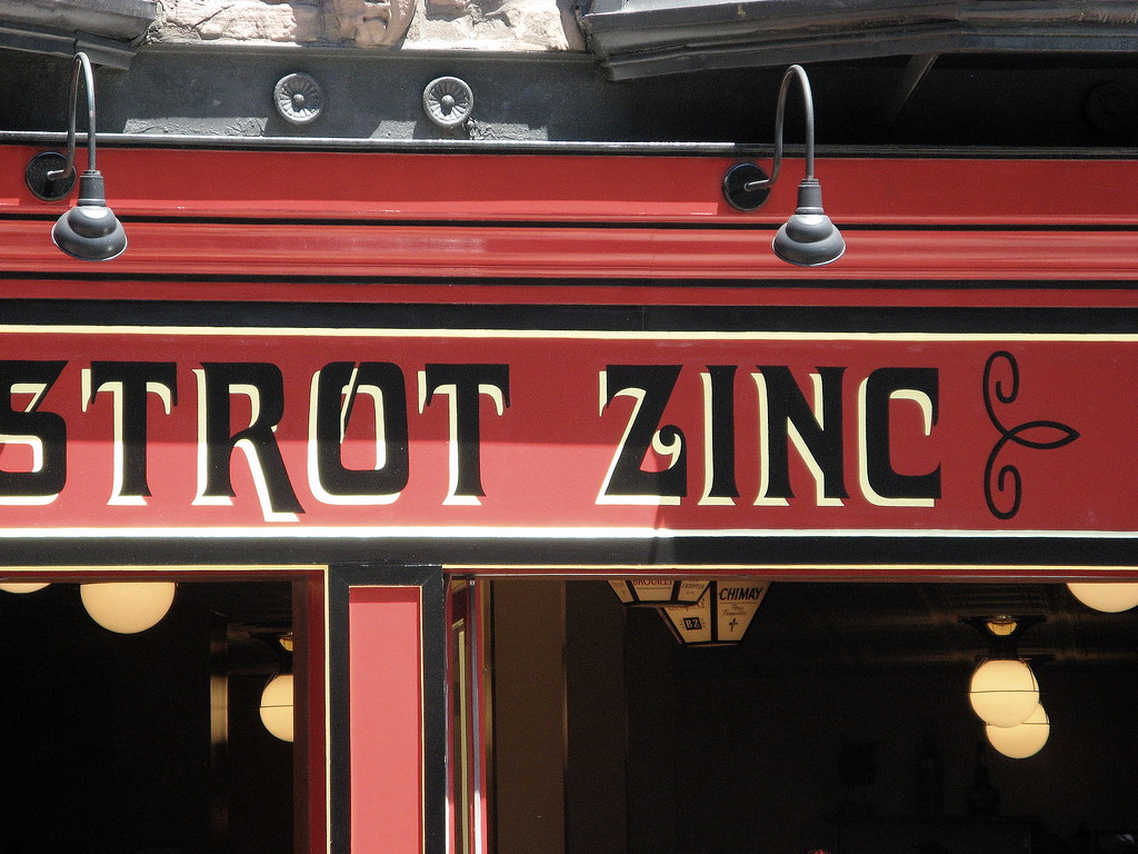 bistro Astrot Zinc Chicago, Illinois. debaird™ Flickr