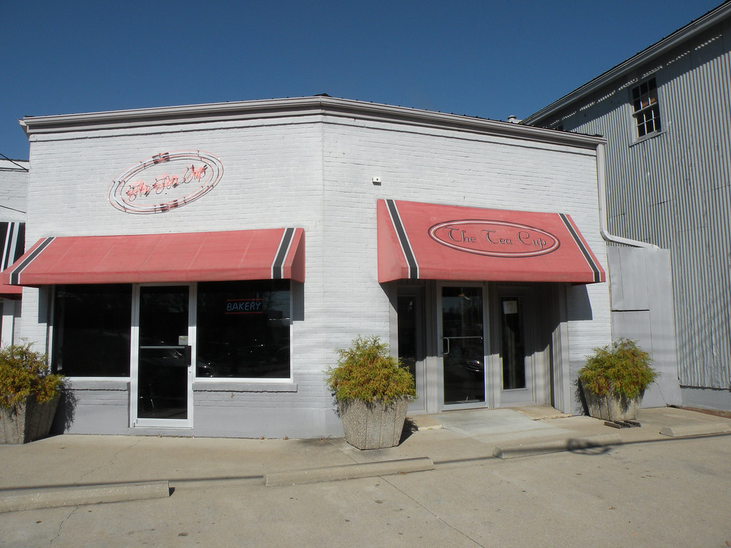 Taylorsville The Tea Cup Like the Celery Stalk of the sout… Flickr