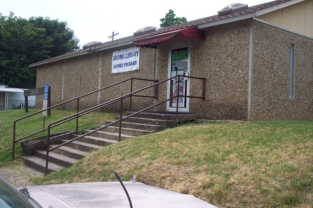 Arkoma Public Library P.O. Box 446 1101 Main Street Arkoma… Flickr