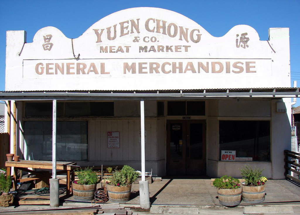Yuen Chong & Co. Meat market! Paul Flickr