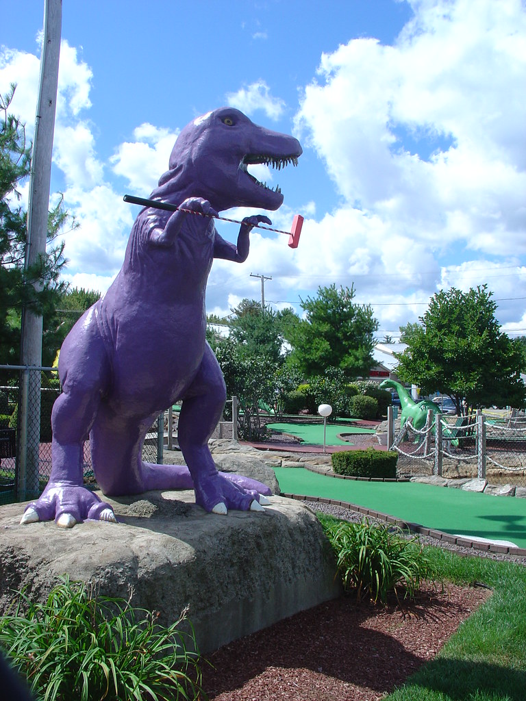 Jurassic MiniGolf Salisbury, Massachusetts Tenuous Links … Flickr