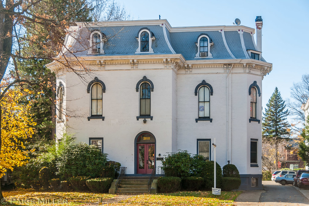 Warren, PA Jamieson House, built in 1875 in Second Empire … Flickr
