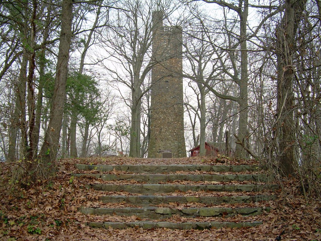 Bowmans Tower The tower from the bottom of the steps Randy Kline