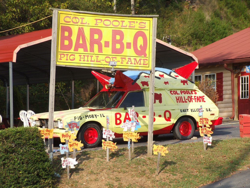 Colonel Poole's BarBQ 5 Colonel Poole's BarBQ, Ellijay… Flickr