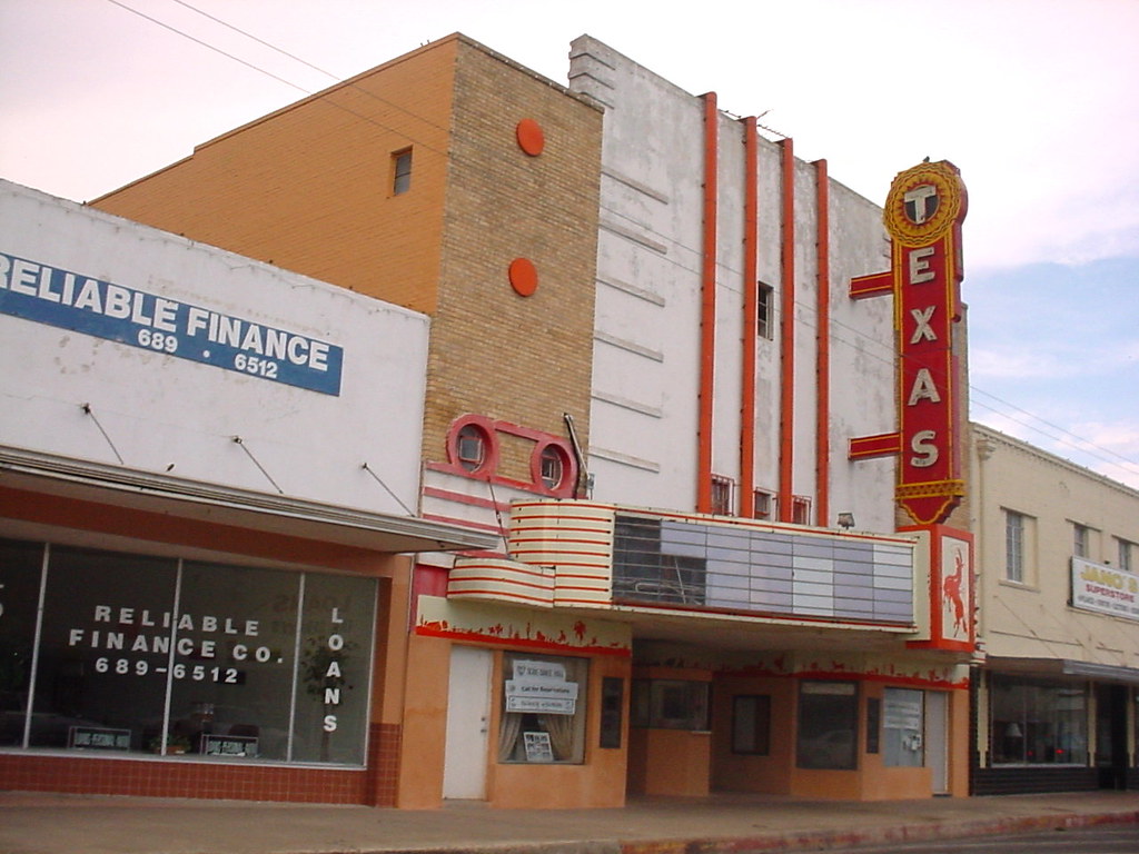 the Texas Theatre in Raymondville Texas Theatre in Raymond… Flickr