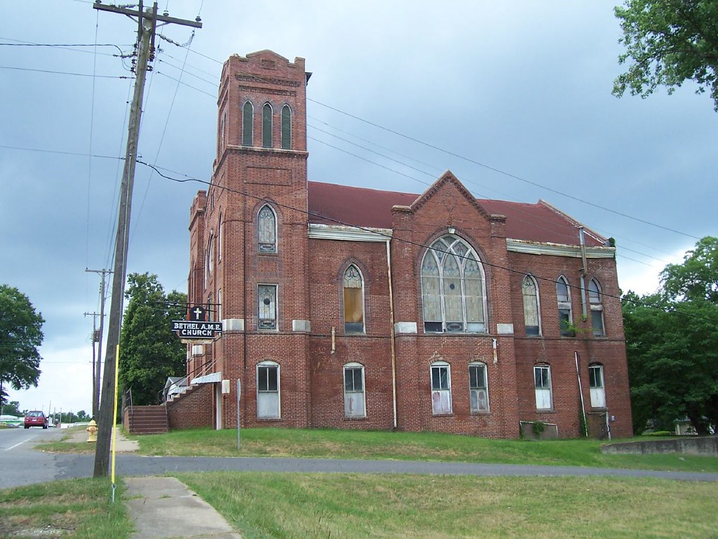 Malvern, Arkansas Bethel AME Church...an incredible exampl… Flickr