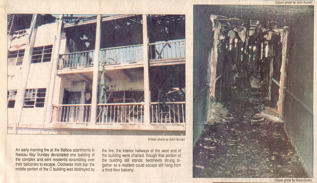 Balboa Apartment Fire, Nassau Bay, TX "An early morning fi… Flickr