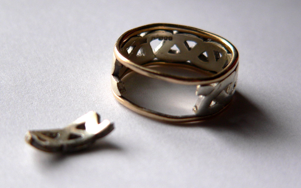 Broken Wedding Ring Jim Purbrick Flickr