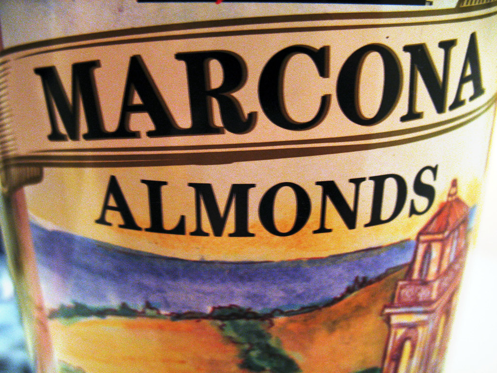 marcona almonds Hobbled around Costco on Sunday and decide… Flickr