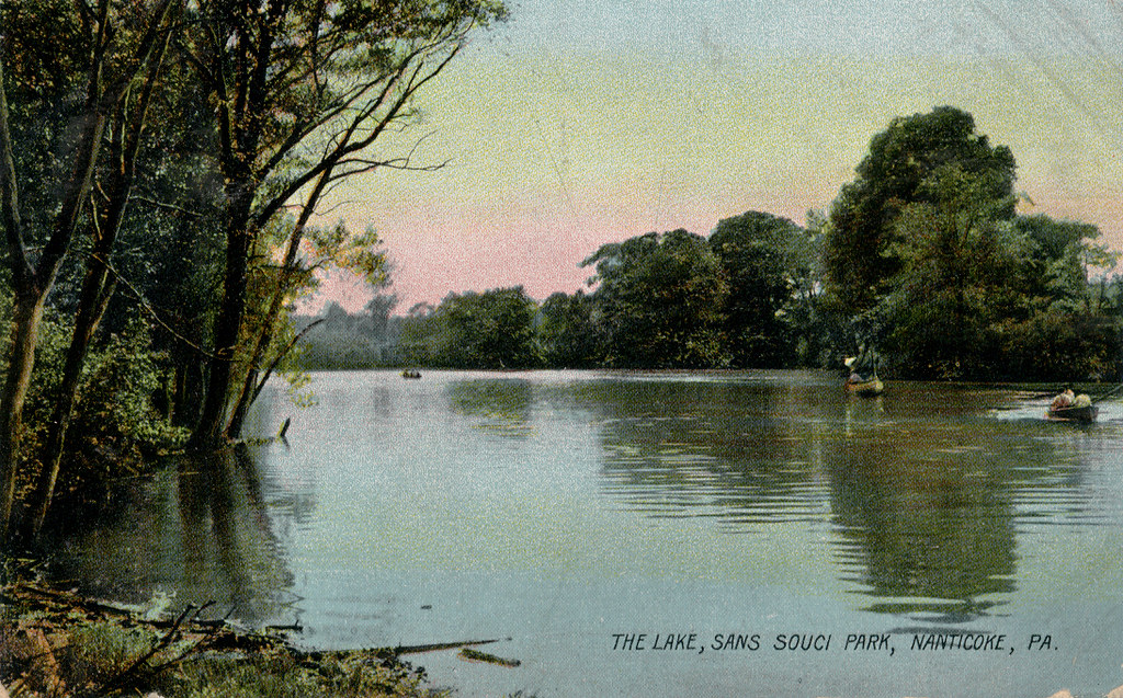 Sans Souci Park, Nanticoke, Pennsylvania 1909 a photo on Flickriver