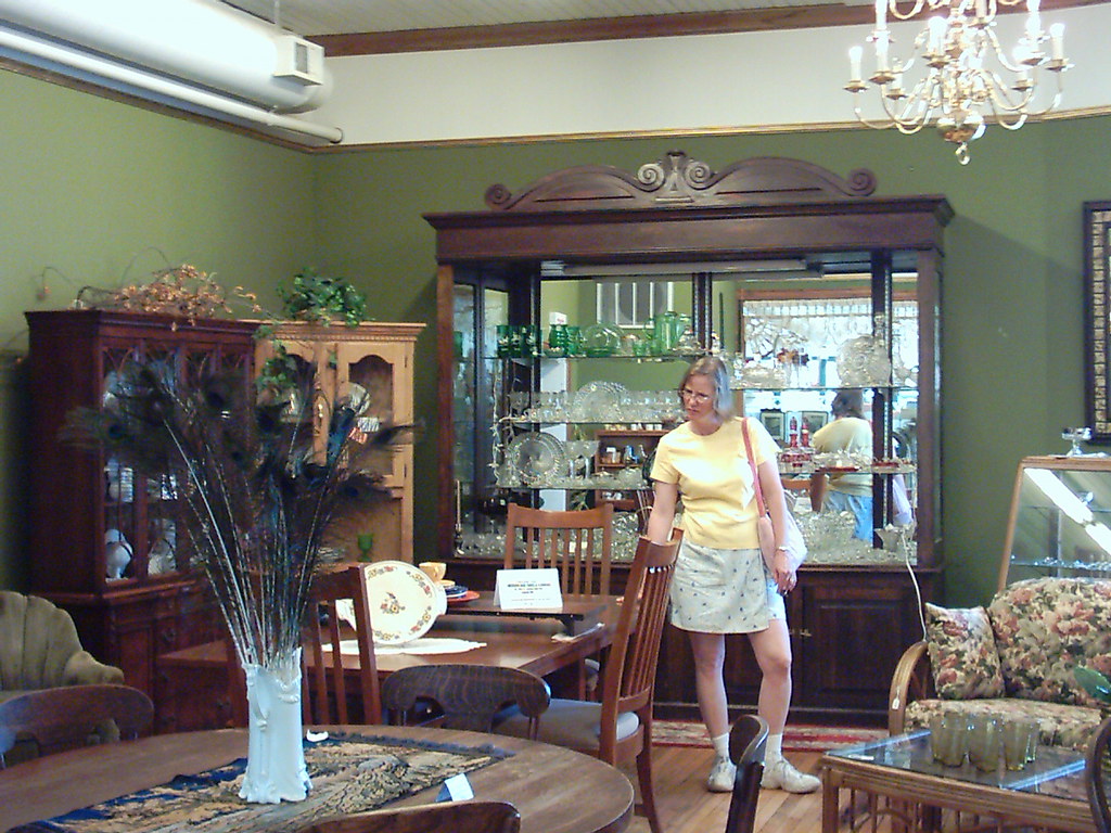 Howard Lake, MN; antique store (back room) IMG_0004 Flickr