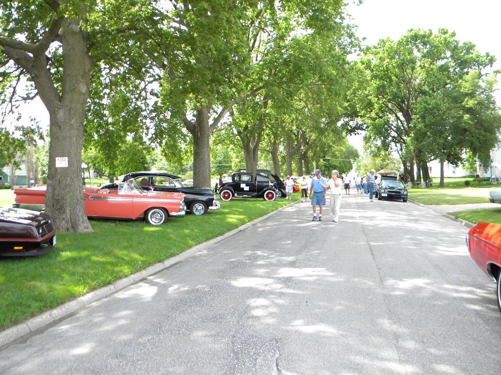 Car show Odebolt IA Flickr