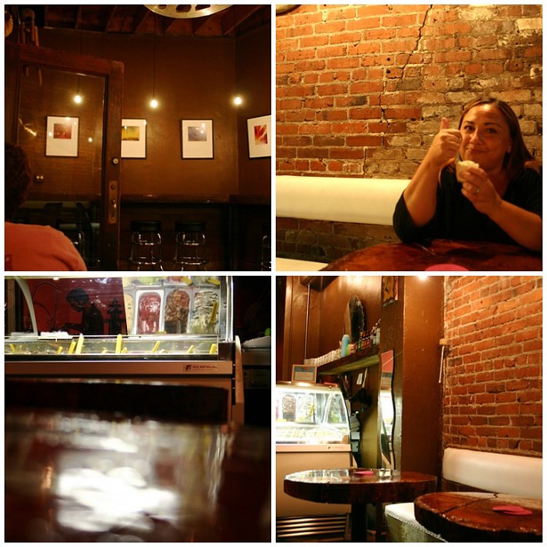 LeGong Gelato in St. Johns 1. bare light bulbs come to st … Flickr