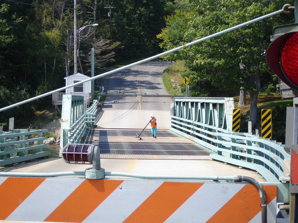 Barters Island Bridge a photo on Flickriver
