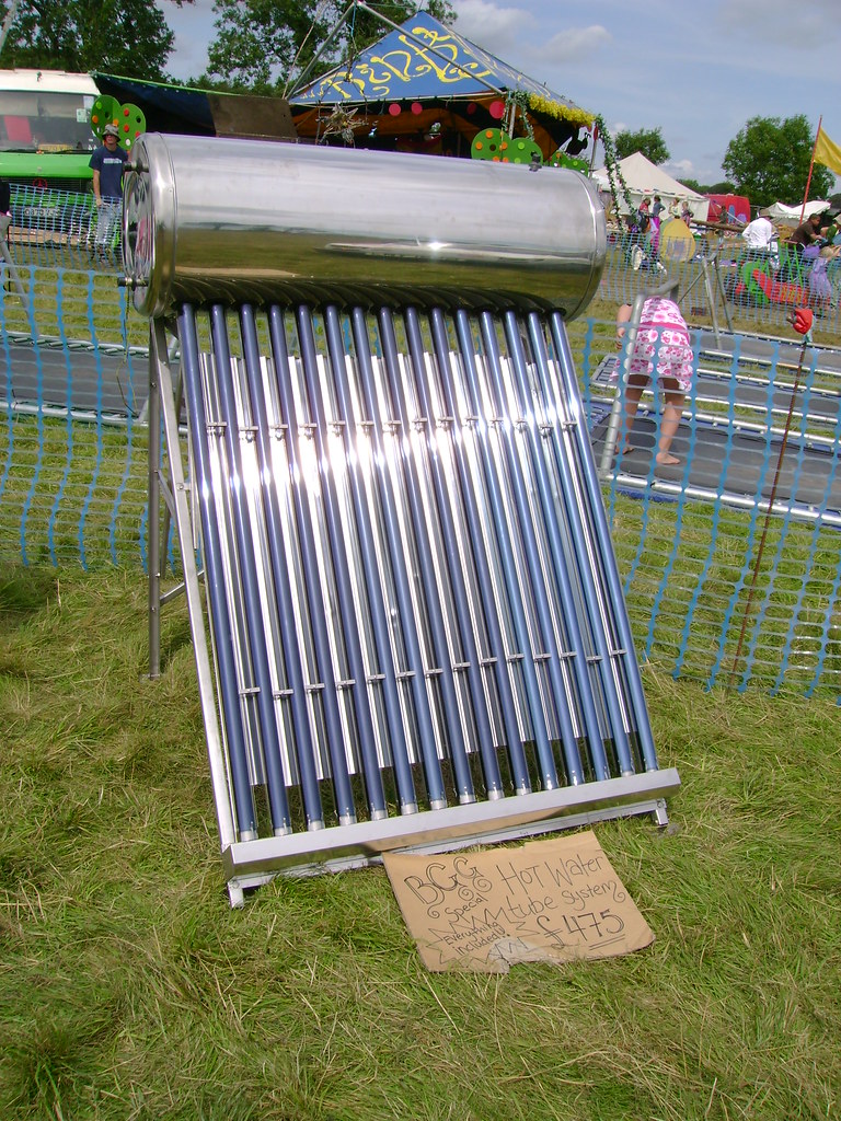 Solar Water Heater London Permaculture Flickr
