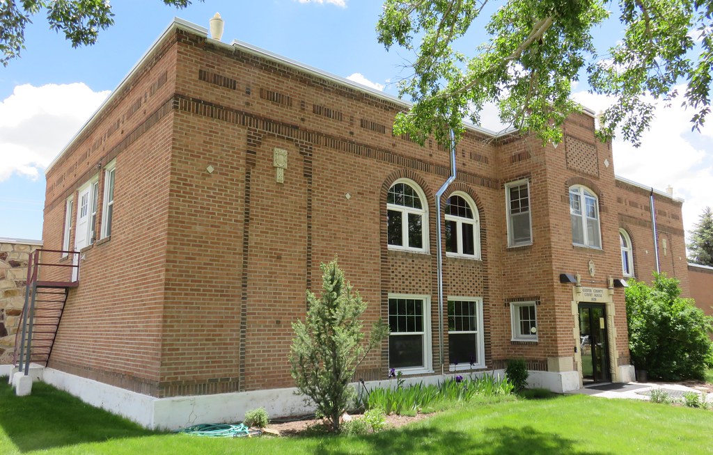 Custer County Courthouse (Westcliffe, Colorado) This small… Flickr