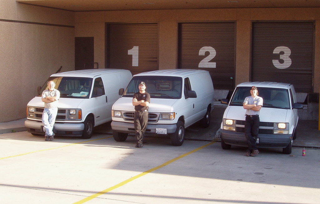 Mike, Shad and Kyle Bradley bradley security at work Flickr
