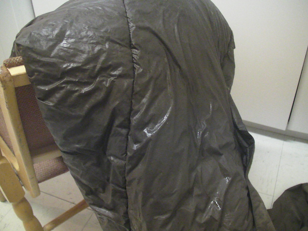 sac de couchage en train de sécher / sleeping bag drying Flickr