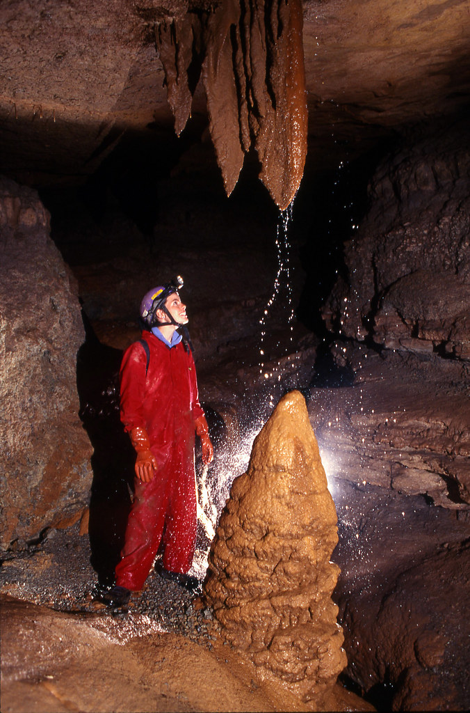 Rusty's Cave, Fox Mountain Preserve, Southeastern Cave Con… Flickr