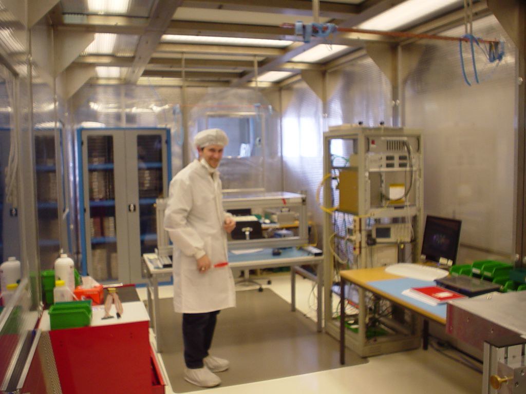 Clean Room A clean room, where we assemble the silicon mod… Flickr