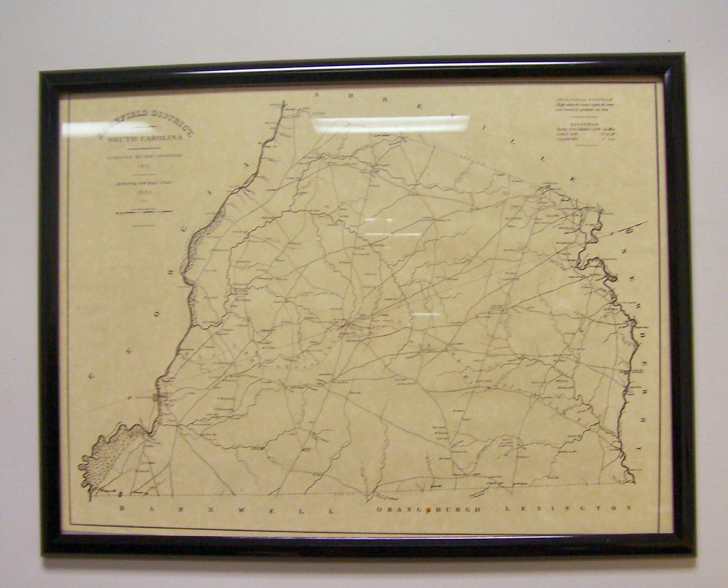 County Archives, Edgefield County, South Carolina Old maps… Flickr