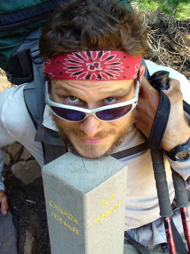 Halfway The official halfway marker. Randy Trick Flickr