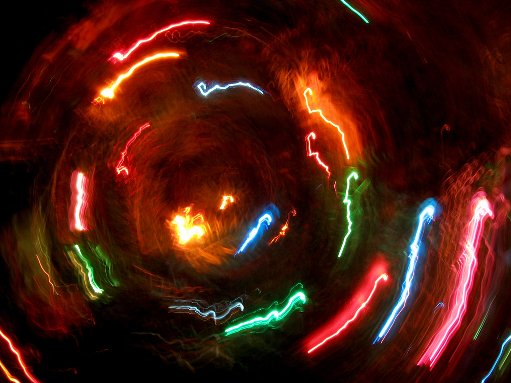 Wirespool Christmas Decor Tree Whirlpool Fun with the Christmas tree lights and long… Flickr