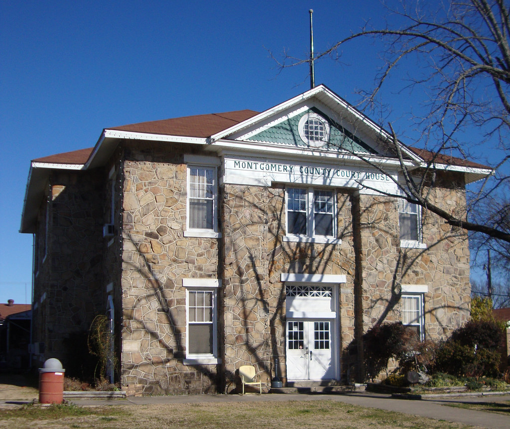 Montgomery County Courthouse (Mount Ida, Arkansas) Flickr