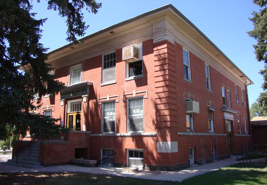 Old Elbert County Courthouse (Kiowa, Colorado) This small … Flickr