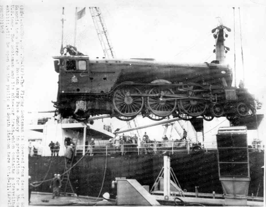 Flying Scotsman in USA 1969 Moments of Yesterday Flickr