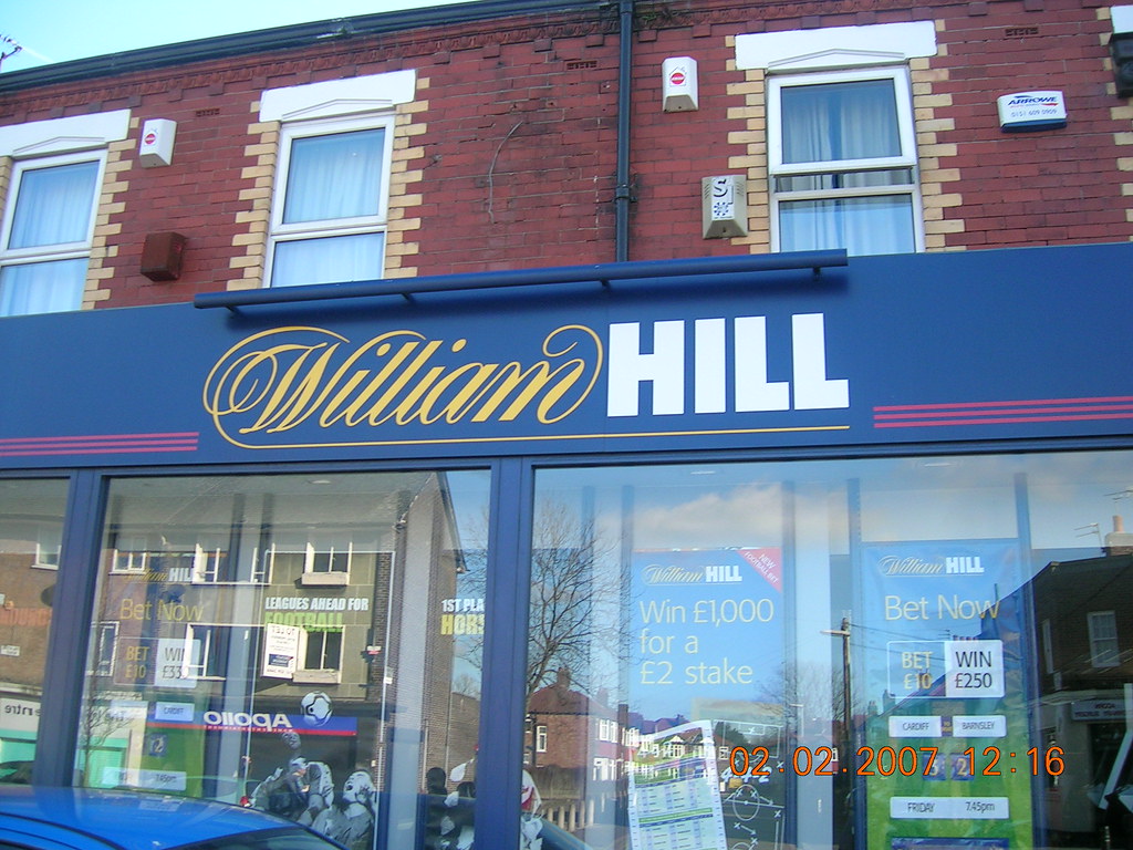 William Hill One of the UK's leadng bookmakers, this one i… Flickr