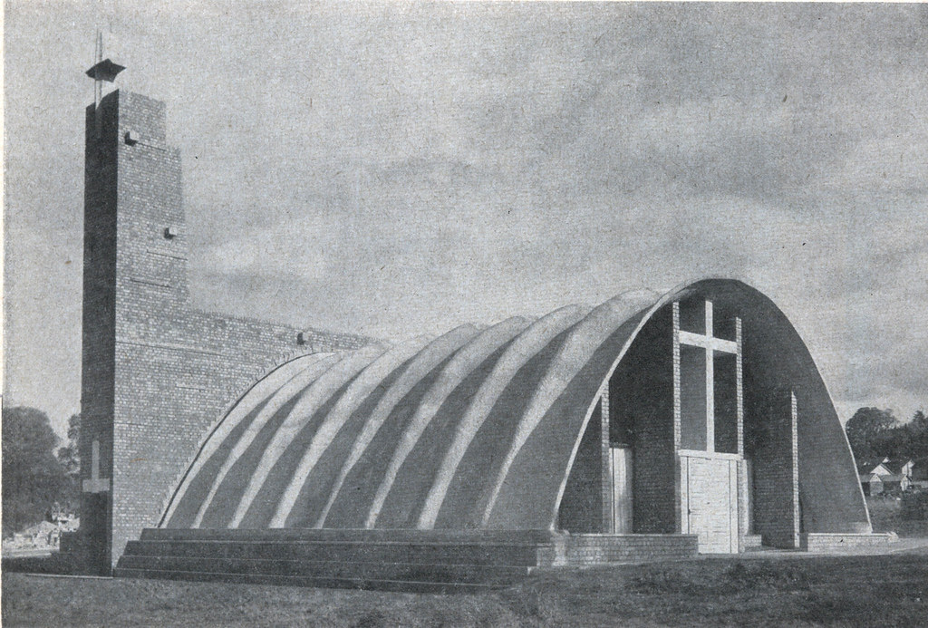 Christ the King church, Lawrence Weston, Bristol A fascina… Flickr