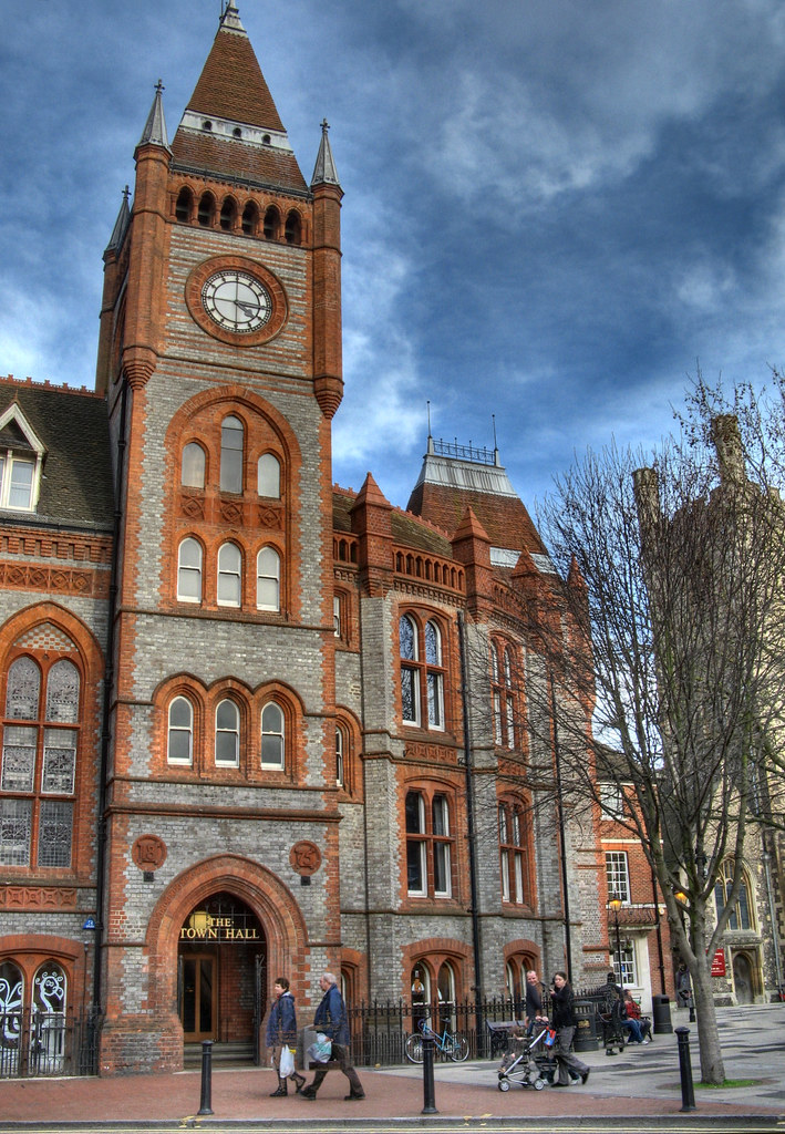 IMG_0970b Clock Tower The main entrance to Reading Town Ha… Flickr