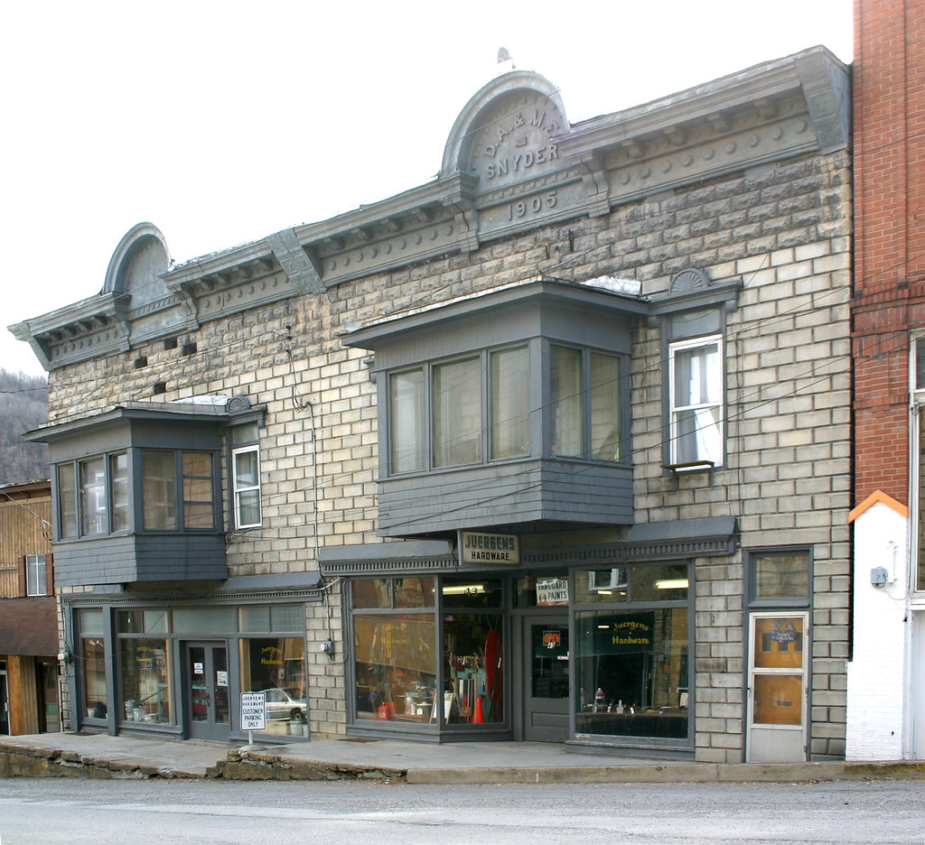 Snyder Building Juergens Hardware Richwood, West Virgi… Flickr