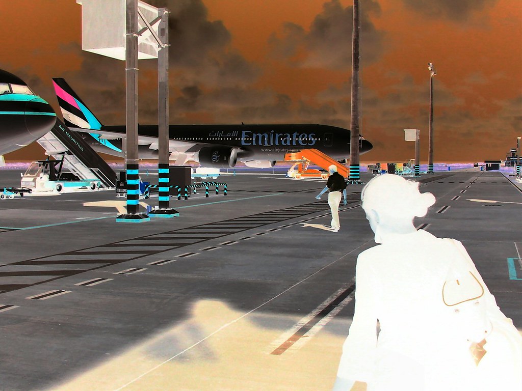 EMIRATES EMIRATES at Plaisance airport forzet Flickr