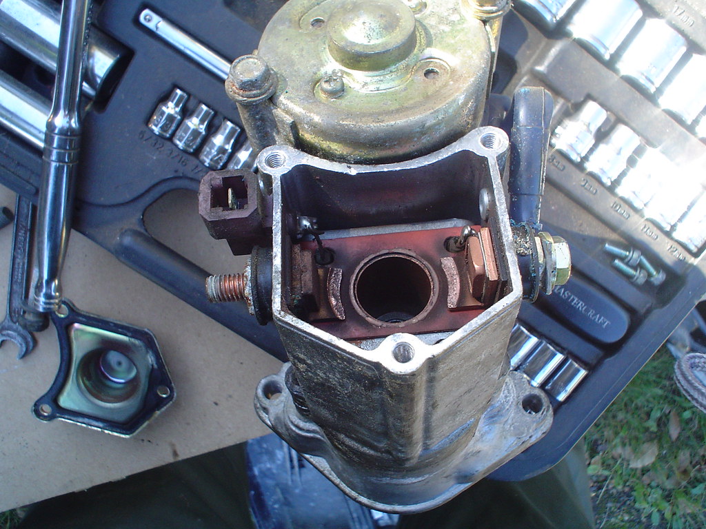 Toyota Corolla Starter Contacts START ZMJ