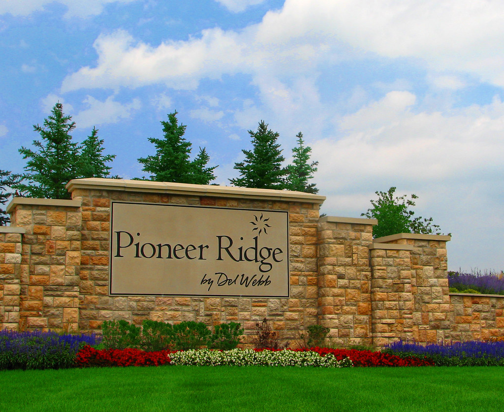 Pioneer Ridge development in North Ridgeville It's a nomin… Flickr