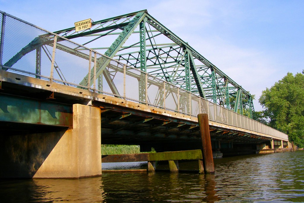 BRIDGE K011 Salem Street Bridge over Hackensack River, Ne… Flickr