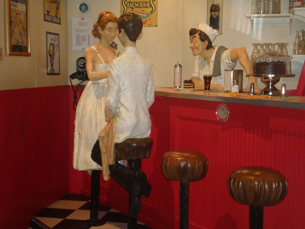 Norman Rockwell, Kansas City Missouri Norman Rockwell, Kan… Flickr