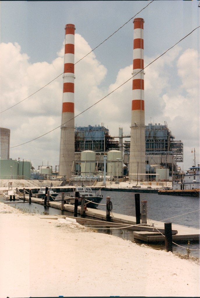 Turkey Point Nuclear Power Plant 1986 Andrew Rodriguez Flickr