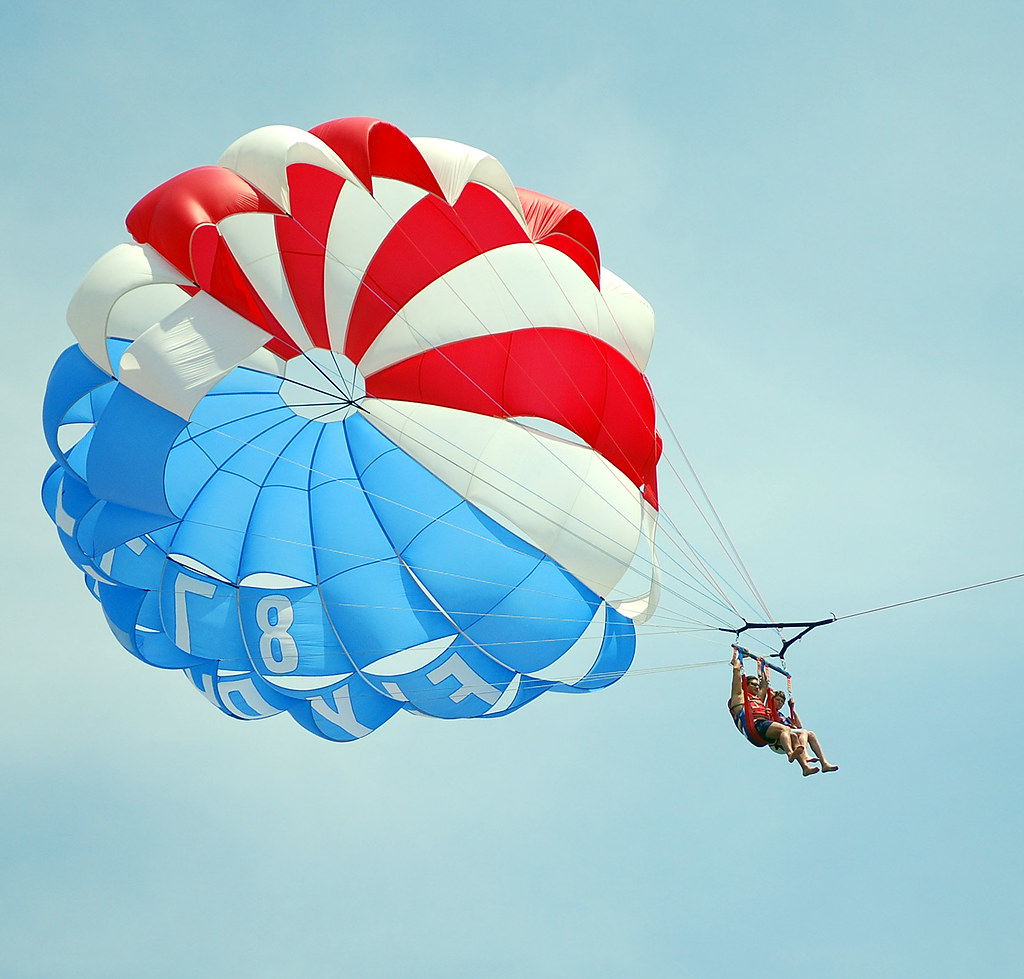 Parasail Atlantic Ocean near Delaware BayRehoboth, DE 17