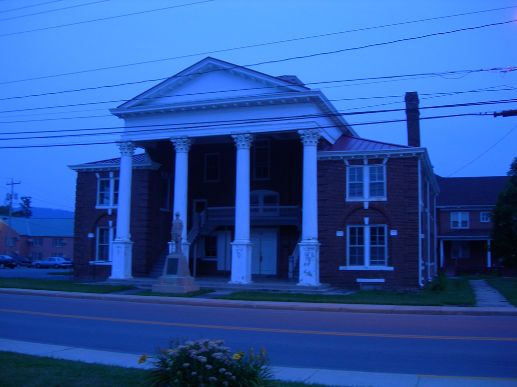 (Old) Grant County Court House Petersburg, West Virginia S… Flickr